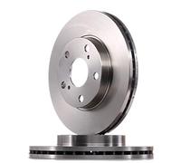 2x BOSCH Disco de freno Delantero Ø273mm Altura: 49,2mm Espesor: 26mm Corona de Agujeros - Ø: 114,3mm ventilado 0 986 479 425 Compatible con TOYOTA AURIS NRE15, ZZE15, ADE15, ZRE15, NDE15