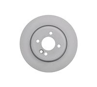 2x BOSCH Disco de freno Delantero Ø276mm Altura: 44mm Espesor: 22mm Corona de Agujeros - Ø: 100mm ventilado 0 986 479 B39 Compatible con MINI Hatchback R50, R53 Cabrio R52