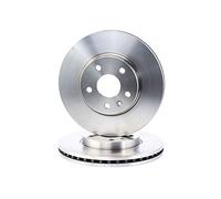 2x BOSCH Disco de freno Delantero Ø276mm Altura: 45,5mm Espesor: 26mm Corona de Agujeros - Ø: 105mm ventilado 0 986 479 643 Compatible con OPEL Astra J Sports Tourer P10 Astra J Hatchback P10