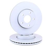 2x BOSCH Disco de freno Delantero Ø278mm Altura: 48,5mm Espesor: 25mm Corona de Agujeros - Ø: 108mm ventilado ventilación interna 0 986 479 173 Compatible con FORD FOCUS III Turnier FOCUS III, VOLVO