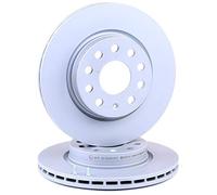 2x BOSCH Disco de freno Delantero Ø279,8mm Altura: 49,5mm Espesor: 22mm Corona de Agujeros - Ø: 112mm ventilado & ventilación interna 0 986 479 098
