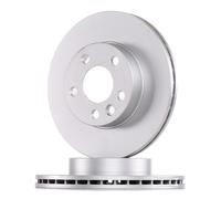 2x BOSCH Disco de freno Delantero 280mm 0 986 479 B50