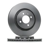 Bosch BD433 Discos de freno, certificación ECE-R90, 1 juego de 2 discos