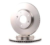 2x BOSCH Disco de freno Delantero Ø280mm Altura: 44,5mm Espesor: 23mm Corona de Agujeros - Ø: 114,3mm ventilado ventilación interna 0 986 479 A12 Compatible con HYUNDAI i30 GD, KIA CEE`D Sportswagon