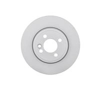 2x BOSCH Disco de freno Delantero Ø280mm Altura: 44mm Espesor: 22mm Corona de Agujeros - Ø: 100mm ventilado 0 986 479 437