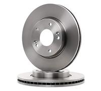2x BOSCH Disco de freno Delantero Ø280mm Altura: 47,3mm Espesor: 26mm Corona de Agujeros - Ø: 114,3mm ventilado 0 986 479 460 Compatible con KIA CEE'D SW ED, HYUNDAI i30 FD