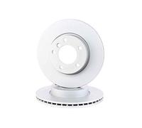 2x BOSCH Disco de freno Delantero Ø286,2mm Altura: 51,6mm Espesor: 22mm Corona de Agujeros - Ø: 120mm ventilado ventilación interna 0 986 478 513 Compatible con BMW 3 Sedán E46 3 Touring E46