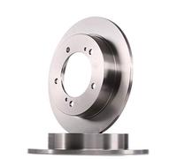 2x BOSCH Disco de freno Delantero Ø290,2mm Altura: 46,5mm Espesor: 10mm Corona de Agujeros - Ø: 139,7mm macizo 0 986 478 539 Compatible con SUZUKI JIMNY FJ VITARA Cabrio ET, TA Vitara SUV ET, TA, TD