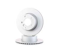 2x Disco de freno ventilado 0 986 479 214 BOSCH para BMW 1 Coupé 3 1
