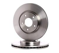 2x BOSCH Disco de freno Delantero Ø294mm Altura: 45,5mm Espesor: 26mm Corona de Agujeros - Ø: 114,3mm ventilación interna 0 986 479 751 Compatible con PEUGEOT 4008 SUV, CITROËN C4 AIRCROSS, MITSUBISHI