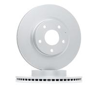 Bosch Discos de freno BD2557 delantero, Cert. ECE-R90, juego de 2 discos