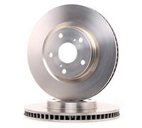 2x BOSCH Disco de freno Delantero Ø296mm Altura: 49,3mm Espesor: 28mm Corona de Agujeros - Ø: 114,3mm ventilado ventilación interna 0 986 479 768 Compatible con TOYOTA Auris Familiar E18
