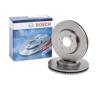 2x BOSCH Disco de freno Delantero Ø296mm Altura: 51,6mm Espesor: 29mm Corona de Agujeros - Ø: 115mm ventilado 0 986 479 267 Compatible con CHEVROLET CAPTIVA C100, C140, OPEL Antara A L07, VAUXHALL