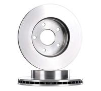 2x BOSCH Disco de freno Delantero Ø304,7mm Altura: 63,6mm Espesor: 26mm Corona de Agujeros - Ø: 127mm ventilado & ventilación interna 0 986 478 772