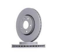 2x BOSCH Disco de freno Delantero 305,3mm 0 986 479 B69