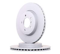 2x BOSCH Disco de freno Delantero Ø325mm Altura: 52,6mm Espesor: 25mm Corona de Agujeros - Ø: 120mm ventilado ventilación interna 0 986 478 012