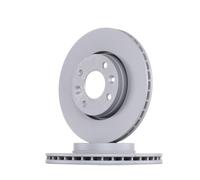 2x BOSCH Disco de freno Delantero adecuado para MERCEDES-BENZ Citan Furgoneta