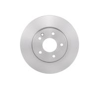 2x BOSCH Disco de freno Delantero adecuado para MERCEDES-BENZ Clase C Sedán