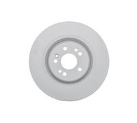 2x BOSCH Disco de freno Delantero adecuado para MERCEDES-BENZ CLS (C219) 345mm