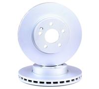 2x BOSCH Disco de freno Delantero adecuado para MERCEDES-BENZ VITO Autobús 300mm