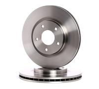 2x BOSCH Disco de freno Delantero adecuado para PEUGEOT 4008 SUV 294mm