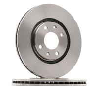 2x BOSCH Disco de freno Delantero adecuado para PEUGEOT 405 II (4B) 283mm 0 986