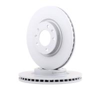 2x BOSCH Disco de freno Delantero adecuado para PEUGEOT 508 SW I (8E) 407 (6D) 0