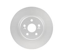 2x Disco de freno ventilado 0 986 479 723 BOSCH para RENAULT MEGANE II CLIO III