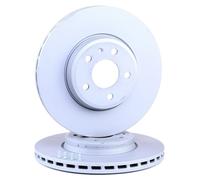 2x BOSCH Disco de freno Delantero para AUDI A4 B8 Avant (8K5) A4 B8 Sedán (8K2)