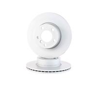 2x BOSCH Disco de freno Delantero para BMW 3 Touring (E91) 3 Touring (F31) 312mm