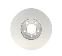 2x BOSCH Disco de freno Delantero para BMW 5 Sedán (E39) 5 Touring (E39) 7 (E38)