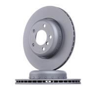 2x BOSCH Disco de freno Delantero para BMW 5 Touring (F11) 5 Sedán (F10) 330mm 0