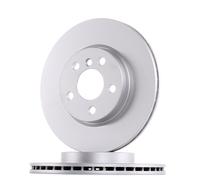 2x BOSCH Disco de freno Delantero para BMW X1 (F48) 2 Gran Tourer (F46) X2 (F39)