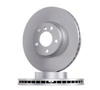 2x BOSCH Disco de freno Delantero para BMW X5 (E70) X5 (F15, F85) X6 (E71, E72)