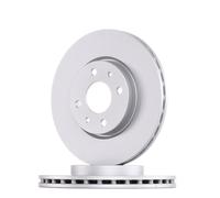 2x BOSCH Disco de freno Delantero para FIAT 500 (312) PANDA (169) 500 C (312) 0