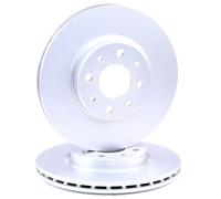 2x BOSCH Disco de freno Delantero para FIAT PUNTO (188) BARCHETTA (183) 257mm 0