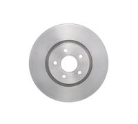 2x BOSCH Disco de freno Delantero para FORD Focus Mk2 Hatchback (DA, HCP, DP)