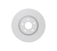 2x BOSCH Disco de freno Delantero para FORD MONDEO IV Turnier (BA7) 300mm