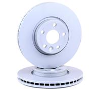 2x BOSCH Disco de freno Delantero para FORD S-MAX (WA6) 300mm 0 986 479 261