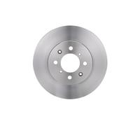 2x BOSCH Disco de freno Delantero para HONDA Jazz III Hatchback (GE, GG, GP, ZA)