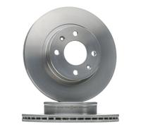 2x BOSCH Disco de freno Delantero para HYUNDAI i10 (PA) 252mm 0 986 479 770