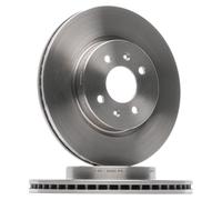 2x BOSCH Disco de freno Delantero para HYUNDAI i20 Hatchback (GB, IB) 280mm