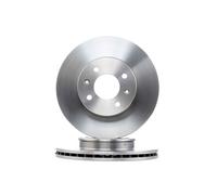 2x BOSCH Disco de freno Delantero para HYUNDAI i20 (PB, PBT) 256mm 0 986 479 367