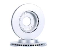 2x BOSCH Disco de freno Delantero para HYUNDAI i30 (FD) 280mm 0 986 479 C13