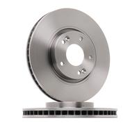 2x BOSCH Disco de freno Delantero para HYUNDAI i30 (FD) para KIA CEE'D (JD) 0