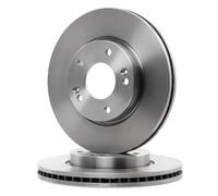 2x BOSCH Disco de freno Delantero para HYUNDAI i30 (FD) para KIA CEE'D SW (ED) 0