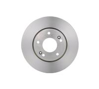 2x BOSCH Disco de freno Delantero para HYUNDAI SONATA V (NF) 280mm 0 986 479 368