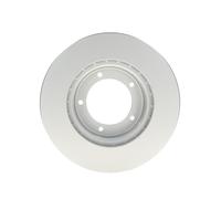 2x BOSCH Disco de freno Delantero para LAND ROVER Defender SUV (L316) 298,1mm 0