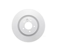 2x BOSCH Disco de freno Delantero para LAND ROVER Range Rover Sport (L320) 360mm