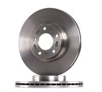 2x BOSCH Disco de freno Delantero para MAZDA 3 (BK) 5 (CR19) 3 (BL) 5 (CW) 300mm